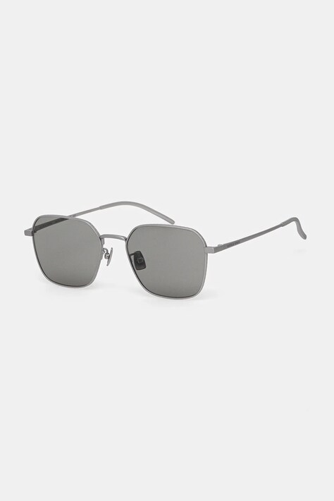 Γυαλιά ηλίου Bottega Veneta χρώμα: ασημί, BV1422SA