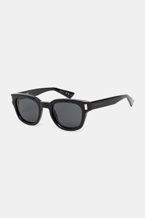 Saint Laurent okulary przeciwsłoneczne kolor czarny SL 838