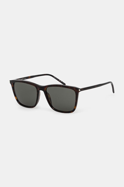 Saint Laurent ochelari de soare culoarea maro, SL 851