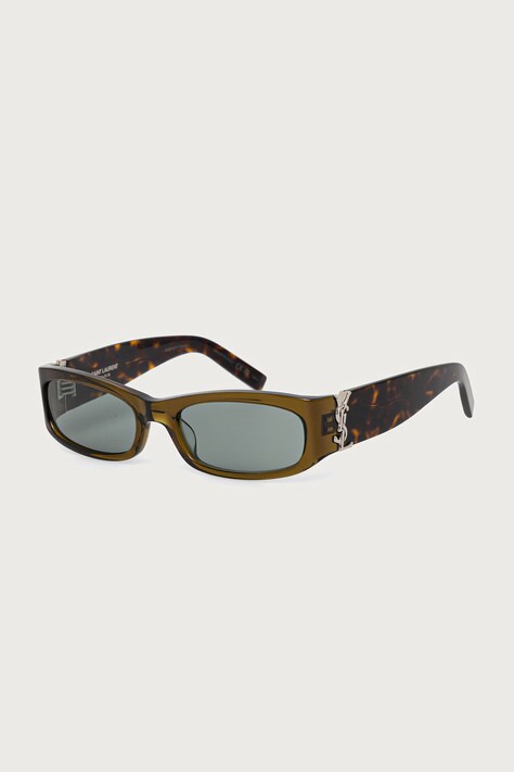 Saint Laurent Okulary przeciwsłoneczne brązowe SL M152