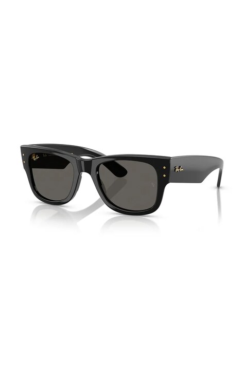 Ray-Ban okulary przeciwsłoneczne kolor czarny 0RB0840S