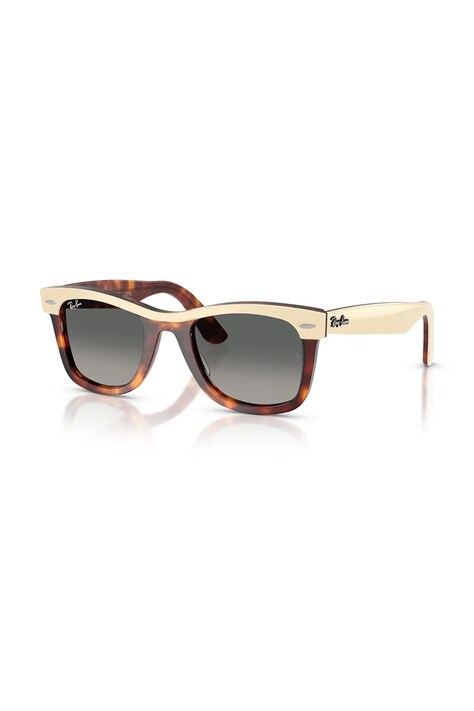 Ray-Ban okulary przeciwsłoneczne kolor brązowy 0RB2240