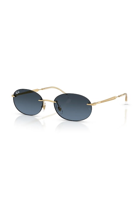 Ray-Ban слънчеви очила златни 0RB3767