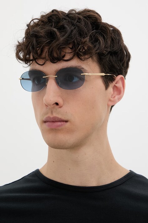 Ray-Ban napszemüveg arany 0RB3767