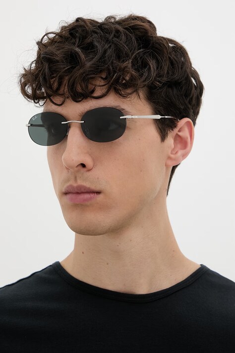 Ray-Ban napszemüveg bézs 0RB3767