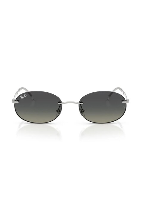 Ray-Ban okulary przeciwsłoneczne kolor srebrny 0RB3767