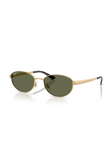 Ray-Ban okulary przeciwsłoneczne złote 0RB3774D