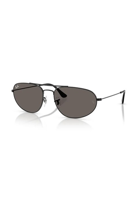 Slnečné okuliare Ray-Ban čierna farba, 0RB3945