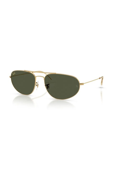 Ray-Ban okulary przeciwsłoneczne kolor złoty 0RB3945