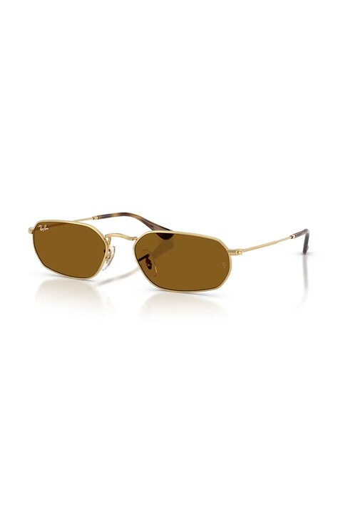 Sunčane naočale Ray-Ban boja: zlatna, 0RB3947