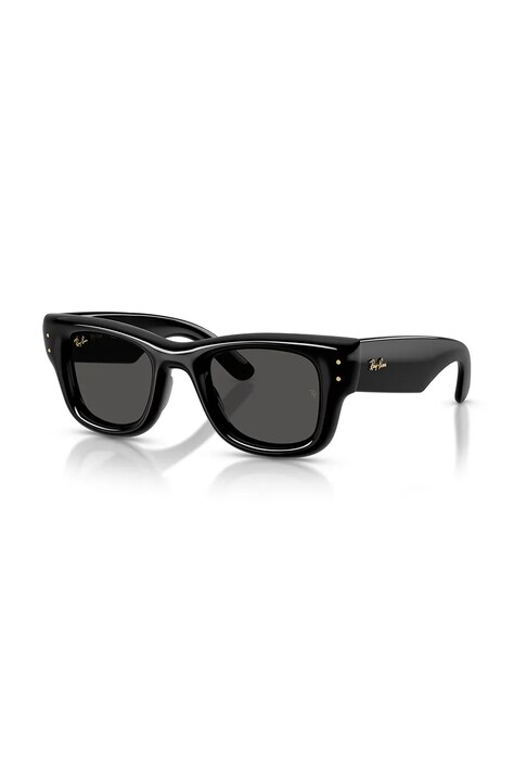 Ray-Ban okulary przeciwsłoneczne kolor czarny 0RB4940