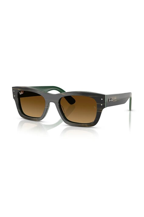 Ray-Ban okulary przeciwsłoneczne kolor czarny 0RB7683S
