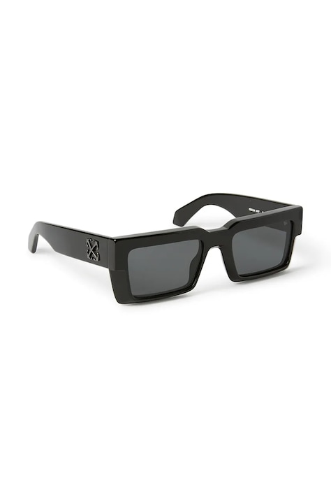 Off-White okulary przeciwsłoneczne czarne OERI114_501007