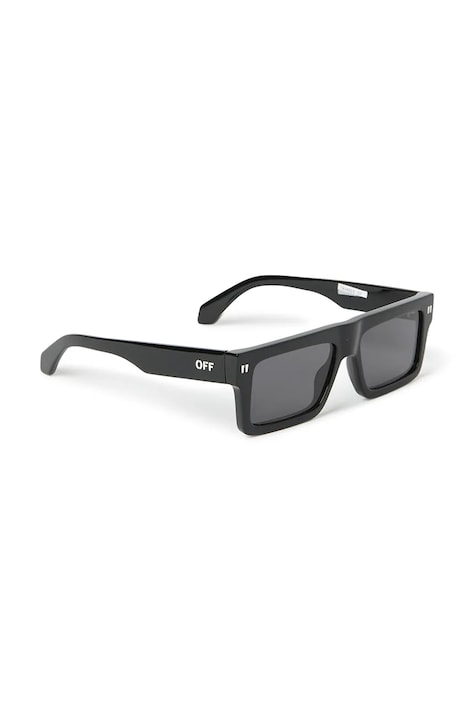 Off-White okulary przeciwsłoneczne czarne OERI13Z_551007