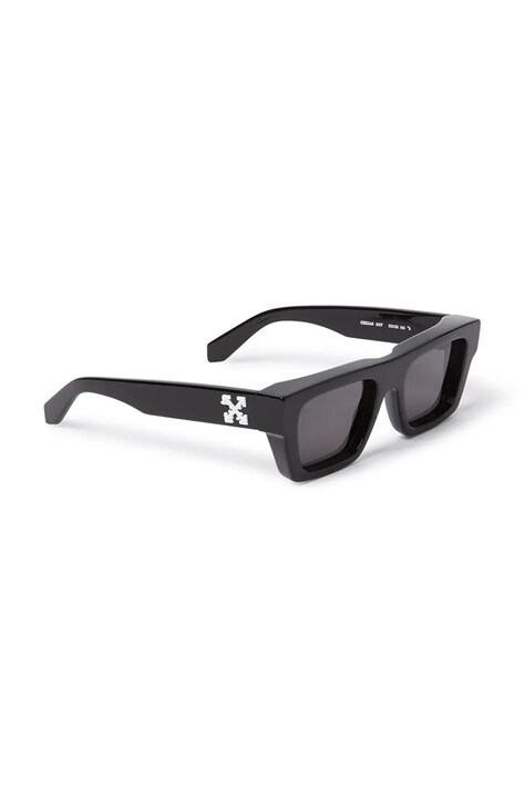 Off-White okulary przeciwsłoneczne czarne OERI145_521007