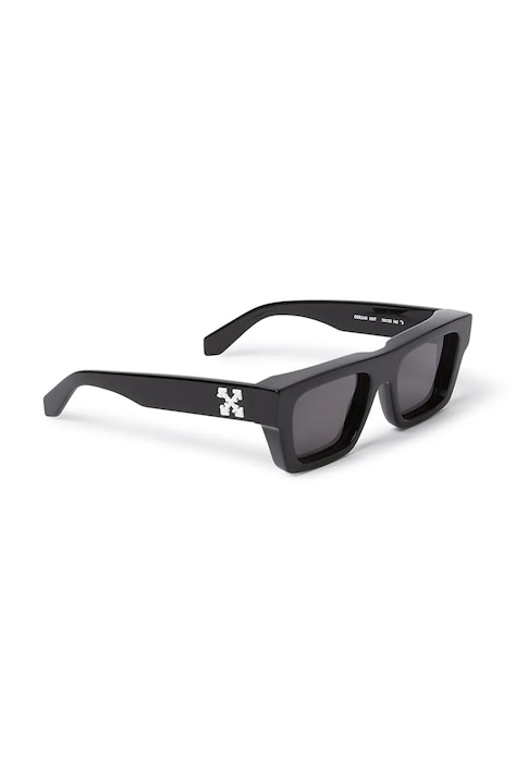 Off-White okulary przeciwsłoneczne czarne OERI145_521007