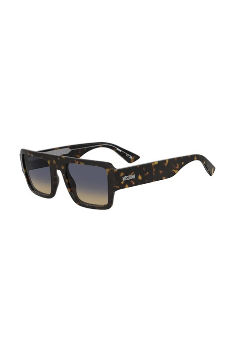 Moschino ochelari de soare culoarea maro, MOS213/S