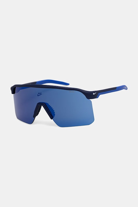 Nike okulary przeciwsłoneczne EXPEDITION SHIELD granatowe IU4705X