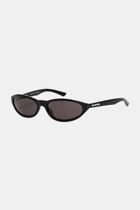 Balenciaga okulary przeciwsłoneczne czarne BB0007S