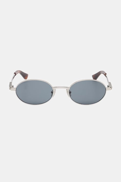 Bottega Veneta okulary przeciwsłoneczne srebrne BV1470S