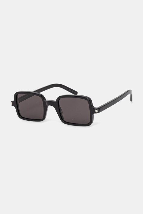 Saint Laurent okulary przeciwsłoneczne czarne SL 332