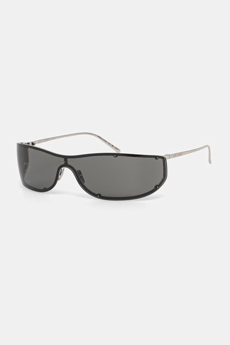Saint Laurent okulary przeciwsłoneczne srebrne SL 807
