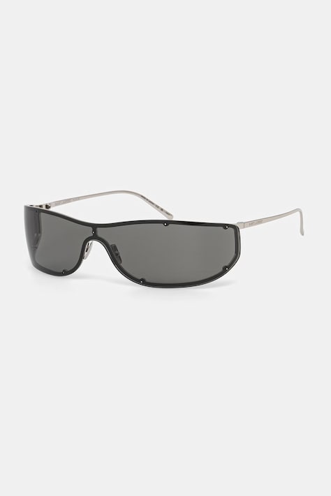 Saint Laurent okulary przeciwsłoneczne srebrne SL 807