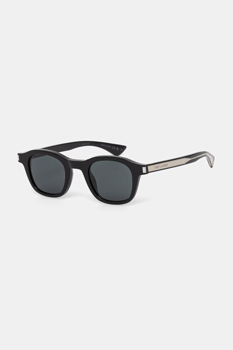 Saint Laurent okulary przeciwsłoneczne kwadratowe czarne SL 880