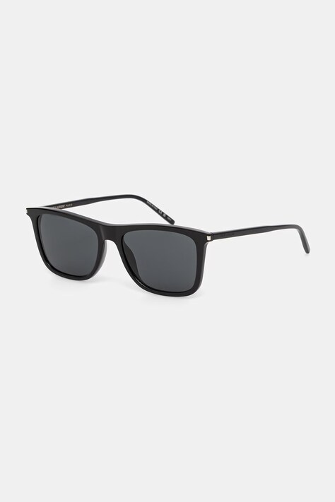Saint Laurent okulary przeciwsłoneczne kwadratowe czarne SL 895
