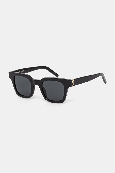 Saint Laurent okulary przeciwsłoneczne kwadratowe czarne SL M157