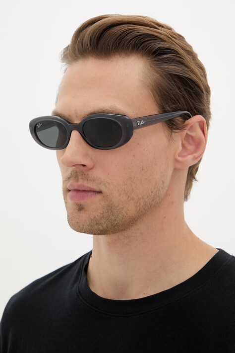 Ray-Ban sunčane naočale crne 0RB4441D