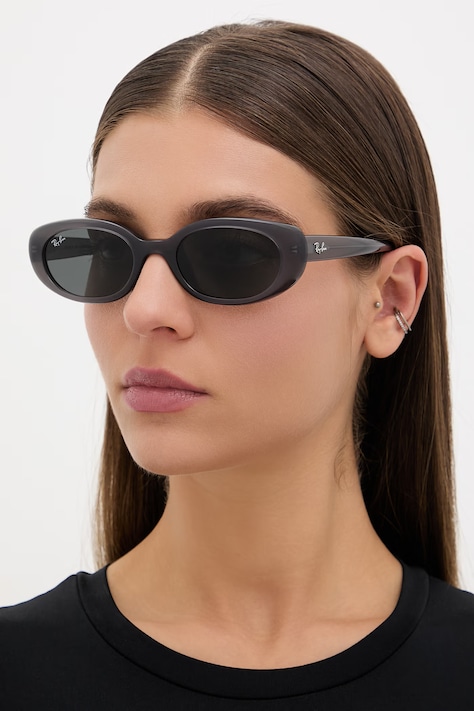 Ray-Ban ochelari de soare negri 0RB4441D