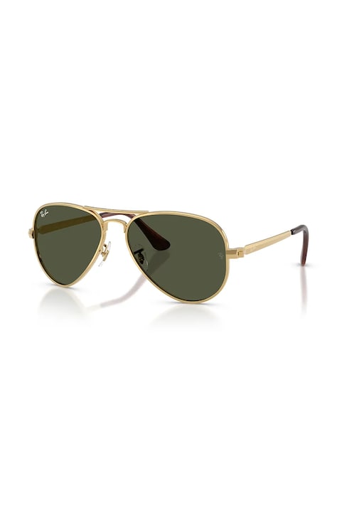 Ray-Ban slnečné okuliare pilot zlaté 0RB3925