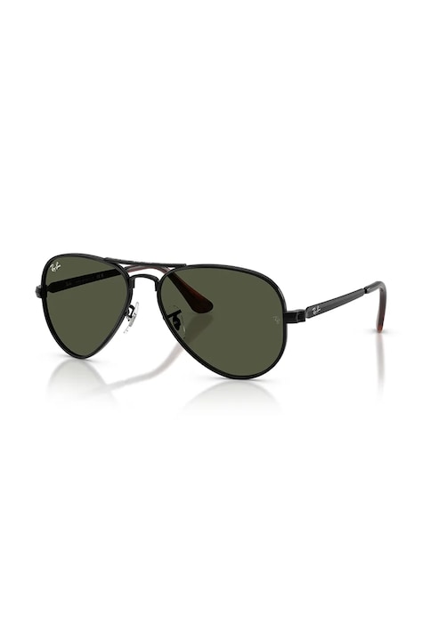 Ray-Ban ochelari de soare aviator negri 0RB3925