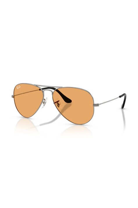 Ray-Ban pilóta napszemüveg AVIATOR LARGE METAL ezüst 0RB3025