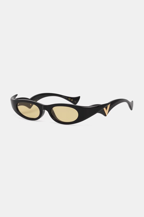 Valentino Eyewear okulary przeciwsłoneczne czarne VG0045S
