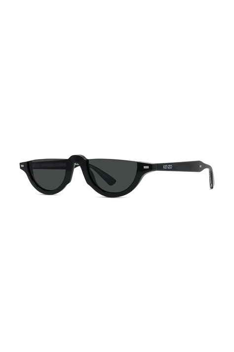Kenzo okulary przeciwsłoneczne czarne KZ40216I_5601A