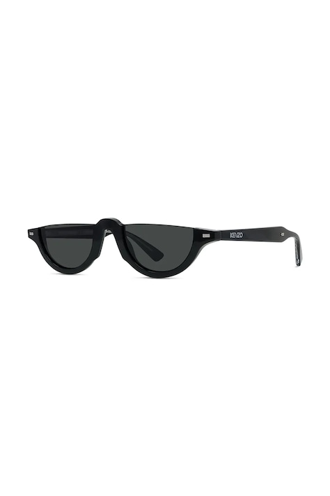 Kenzo okulary przeciwsłoneczne czarne KZ40216I_5601A