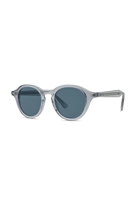 Kenzo okulary przeciwsłoneczne okrągłe szare KZ40211I_4720V