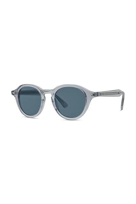 Kenzo okulary przeciwsłoneczne okrągłe szare KZ40211I_4720V