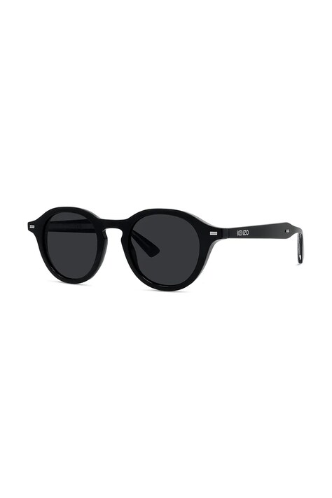 Kenzo okulary przeciwsłoneczne okrągłe czarne KZ40211I_4701A