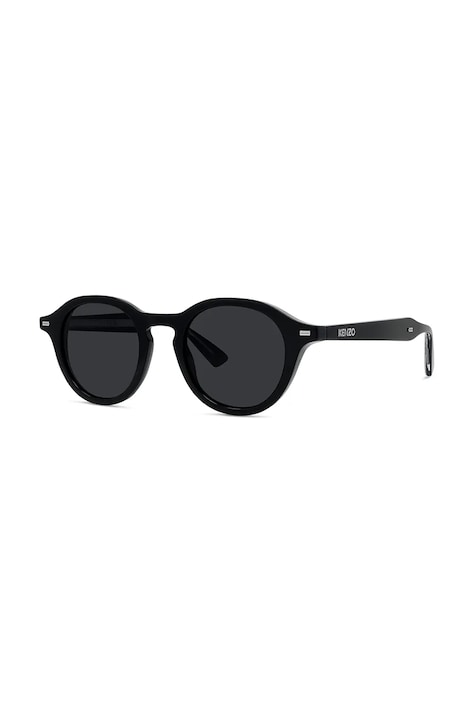 Kenzo okulary przeciwsłoneczne okrągłe czarne KZ40211I_4701A