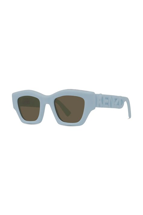 Kenzo okulary przeciwsłoneczne kwadratowe niebieskie KZ40203I_4985E