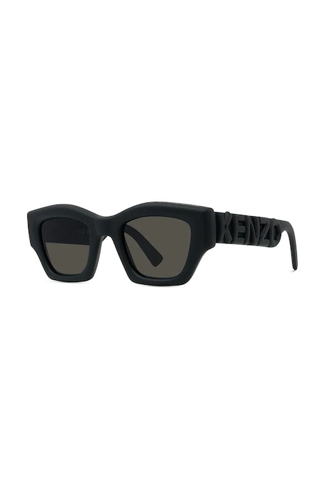 Kenzo okulary przeciwsłoneczne kwadratowe czarne KZ40203I_4902A