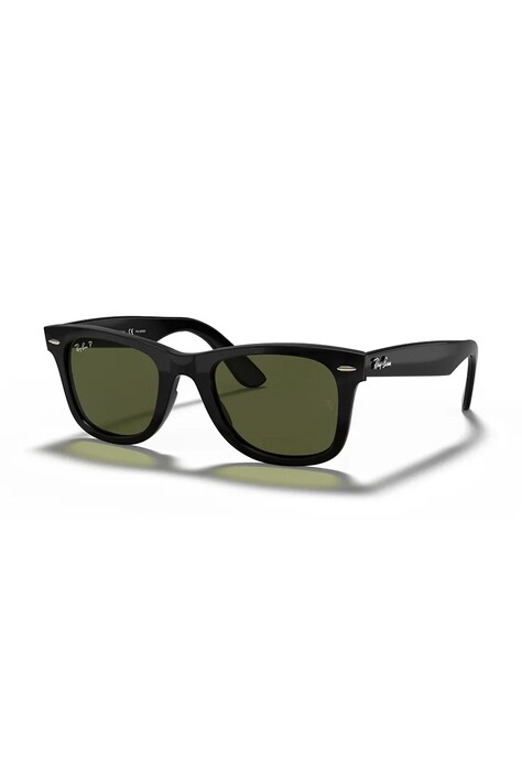 Ray-Ban okulary przeciwsłoneczne czarne 0RB4340
