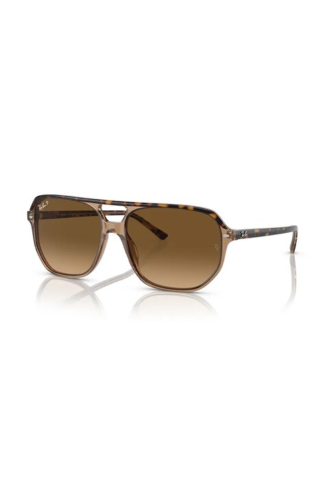 Ray-Ban okulary przeciwsłoneczne brązowe 0RB2205
