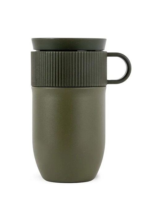 Termo hrnček Sagaform Ted 280 ml zelená farba