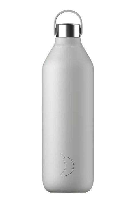 Termo fľaša Chillys Series 2, 1 L šedá farba