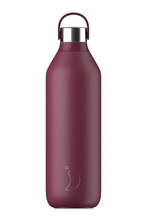 Termo fľaša Chillys Series 2, 1 L bordová farba