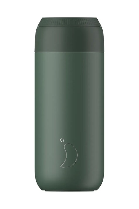 Hrnček na kávu Chillys Series 2, 500 ml zelená farba